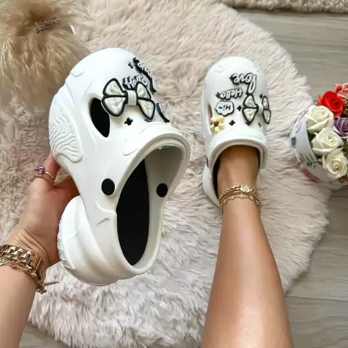 Saboti Papuci dama Albi XF30