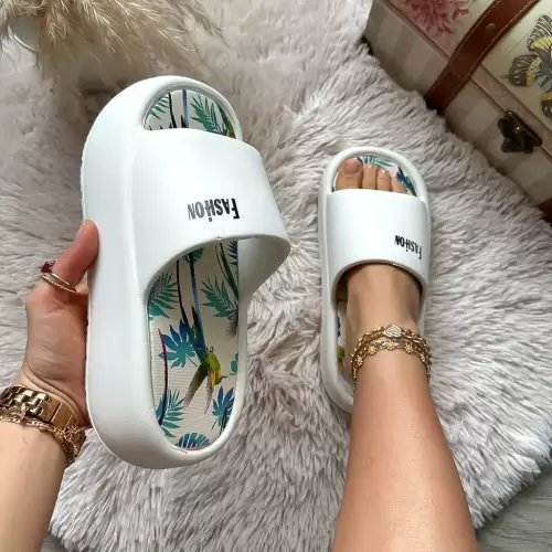 Saboti Papuci dama Albi XF34