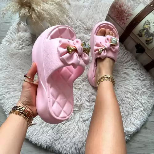 Saboti Papuci dama Roz XF42