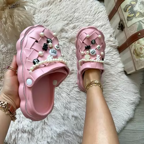 Saboti Papuci dama Roz XF54