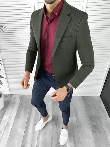 Sacou barbati slim fit 10348  N2-4.2