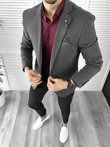 Sacou barbati slim fit 10349 45-2.2