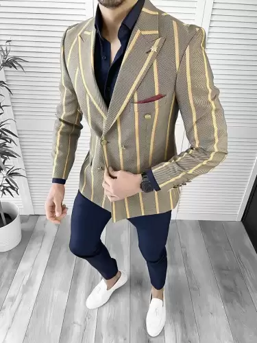 Sacou barbati slim fit 1049 79-5