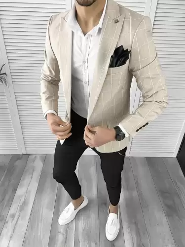 Sacou barbati slim fit 1142 30