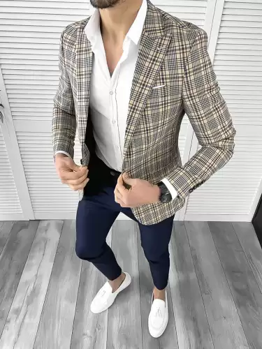 Sacou barbati slim fit 1162 X