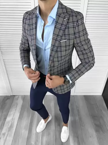 Sacou barbati slim fit 11620 56-2