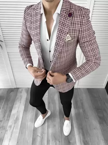 Sacou barbati slim fit 11780 26-4.1