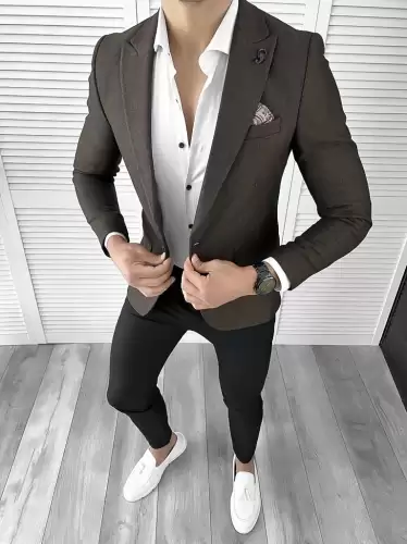 Sacou barbati slim fit 11785 42-4 X