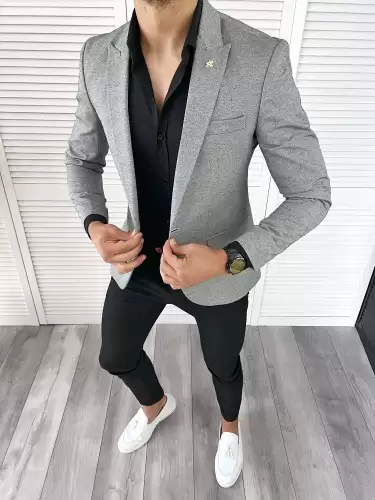 Sacou barbati slim fit 11984 27-1.1