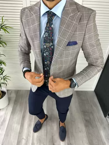 Sacou barbati slim fit 12839 D3-5.3