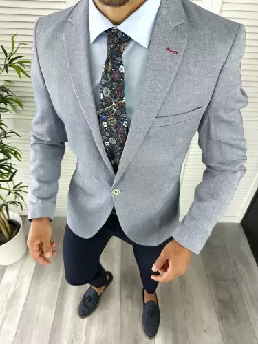 Sacou barbati slim fit 12857 O3-5.1