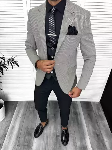 Sacou barbati slim fit 13311