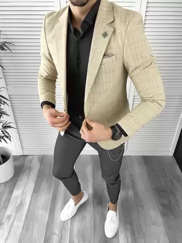 Sacou barbati slim fit 3148 D5-1.1