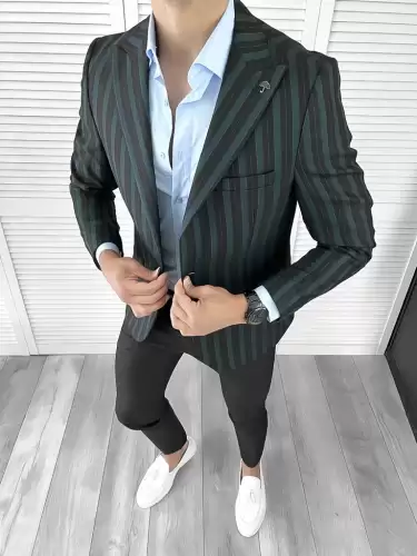 Sacou barbati slim fit 5740 41-4