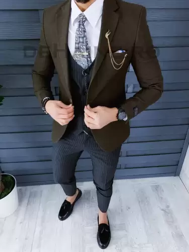 Sacou barbati slim fit ZR A8794