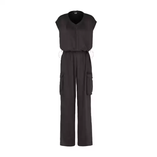 Salopeta EA7 W SATIN JUMPSUIT