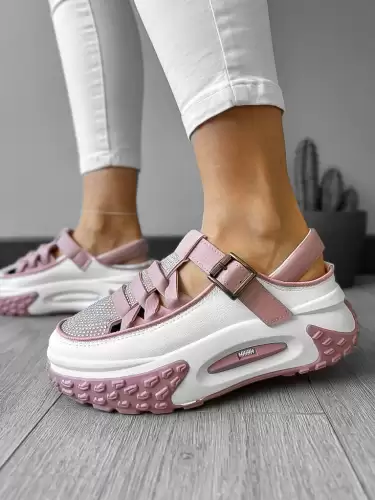 Sandale dama roz CL2409 N10-4