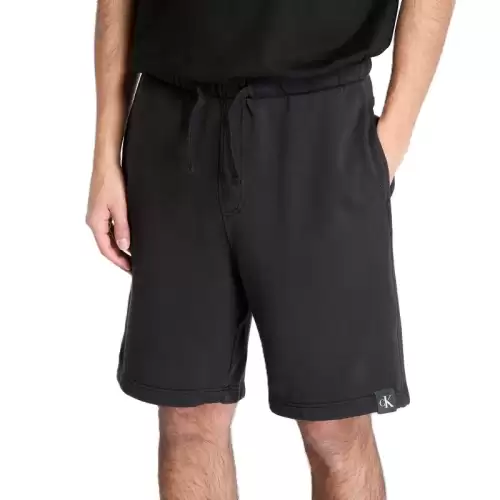Sort Calvin Klein GARMENT DYE SHORT