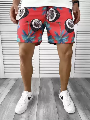 Sort de baie cu imprimeu 11689 P19-3.4