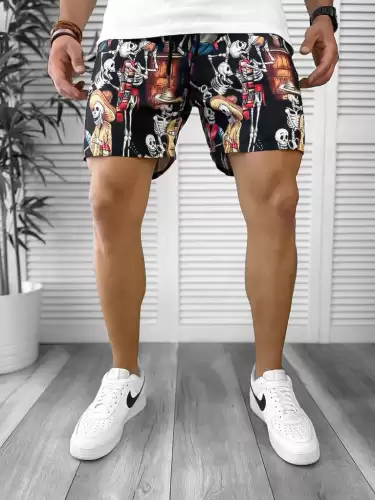 Sort de baie cu imprimeu 12528 D5-4.1