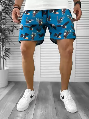 Sort de baie cu imprimeu 12544 D9-5