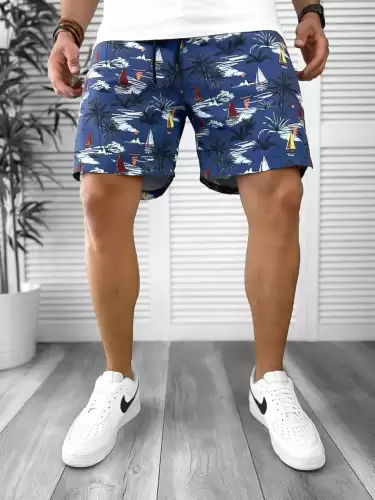 Sort de baie cu imprimeu 12545 D3-5.1