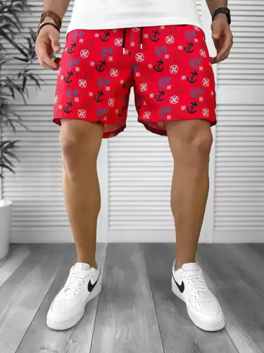 Sort de baie cu imprimeu 12561 43-1.1