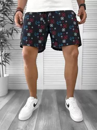 Sort de baie cu imprimeu 12566 40-2.1