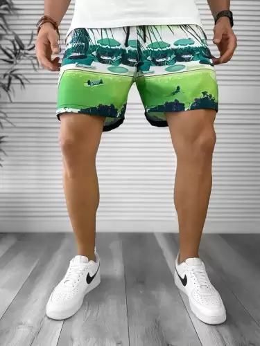 Sort de baie cu imprimeu 12578 D10-3