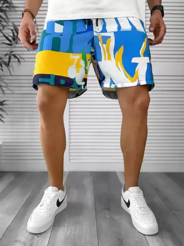 Sort de baie cu imprimeu 12583  D10-4