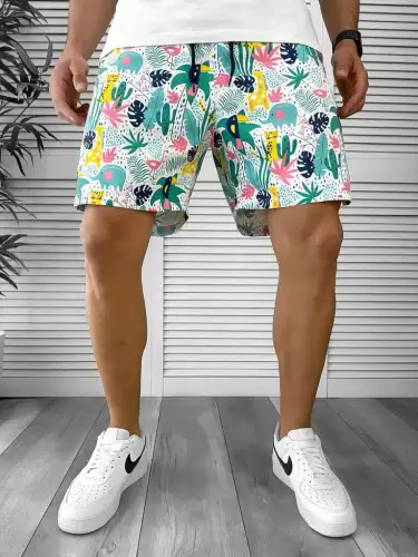 Sort de baie cu imprimeu 12590 24-4.2