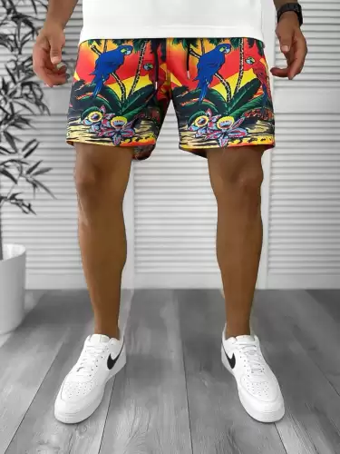 Sort de baie cu imprimeu 12804  D3-5.3