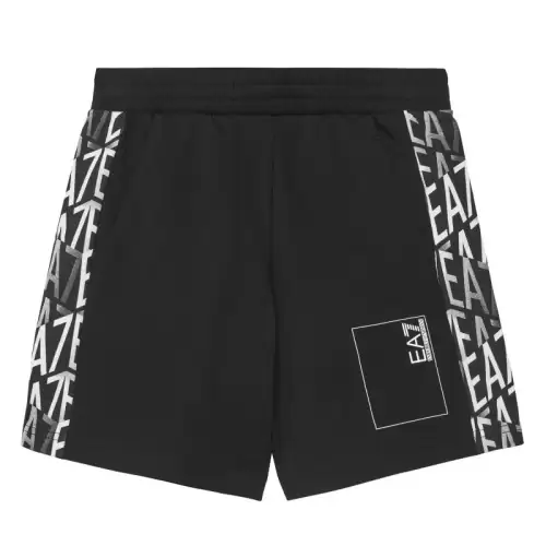 Sort EA7 BOY BERMUDA COFT MONOGRAM - BOY BERMUDA COFT MONOGRAM
