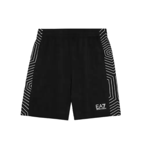 Sort EA7 BOY BERMUDA GRAPHIC COFT
