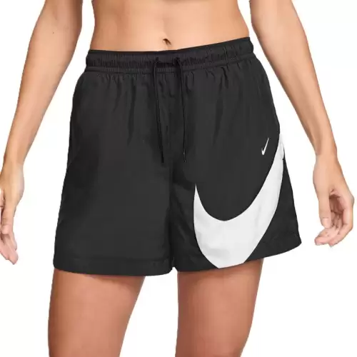 Sort Nike W NSW CLS WVN MR 5" LOGO SHORT