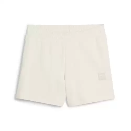 Sort Puma ESS ELEVATED Mid-Rise Shorts 5"