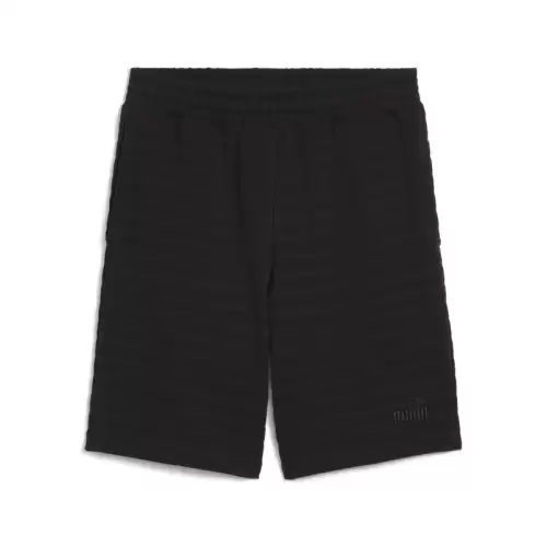 Sort Puma ESS ELEVATED Structured Shorts 9"
