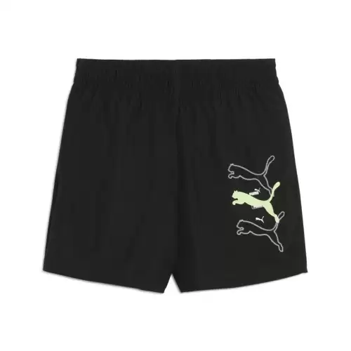 Sort Puma ESS LOGO LAB Puma Logo Woven Shorts 5