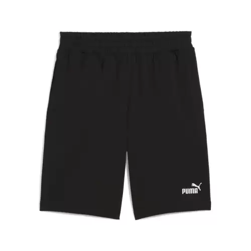 Sort Puma ESS No. 1 Logo Jersey Shorts 10