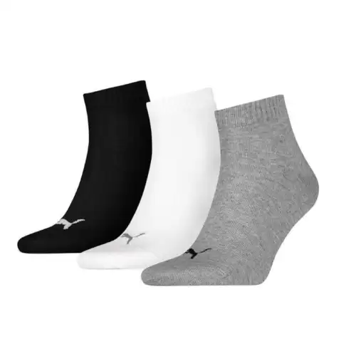 Sosete Puma PUMA UNISEX QUARTER PLAIN 3P