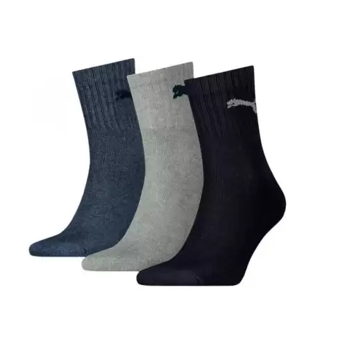 Sosete Puma PUMA UNISEX SHORT CREW 3P