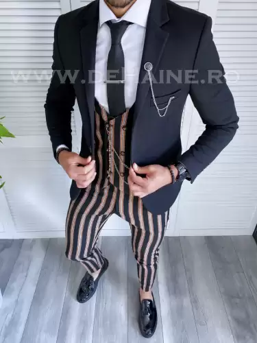 Tinuta barbati smart casual B4068