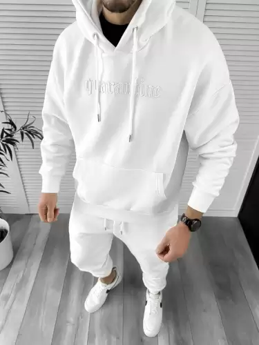 Trening barbati slim fit   Pantaloni + Hanorac K009  K18-3