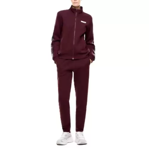 Trening EA7 NATURAL VENTUS7 W T-SUIT T-TOP FZ CH