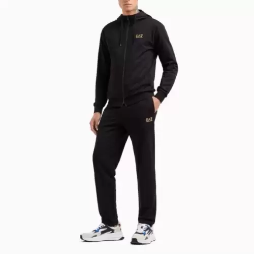 Trening EA7 TRAIN CORE ID M T-SUIT HOODIE FZ OH COFT CC