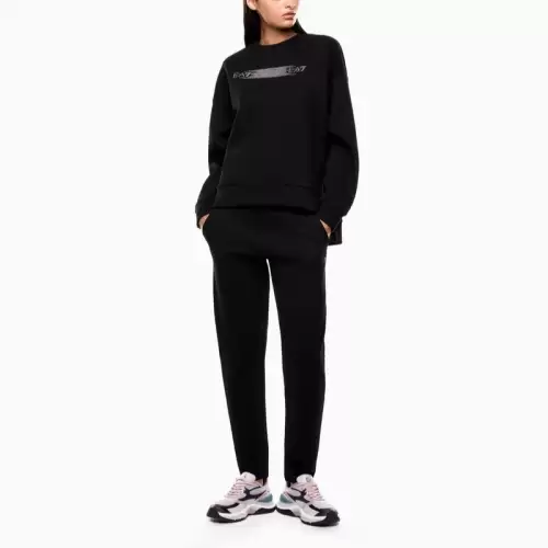 Trening EA7 TRAIN TRACKSUIT W LOGO SERIES TT CH TAPE