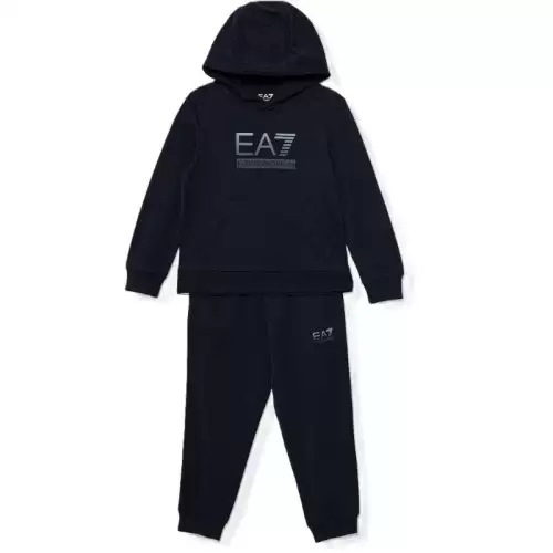 Trening EA7 TRAIN VISIBILITY BOY T-SUIT HOODIE RN CH COFT