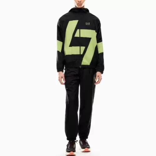 Trening EA7 VENTUS7 M T-SUIT HOODIE FZ CH TOP