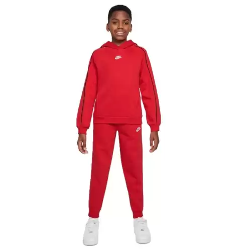 Trening Nike K NSW CLUB FLC HDY TRACKSUIT