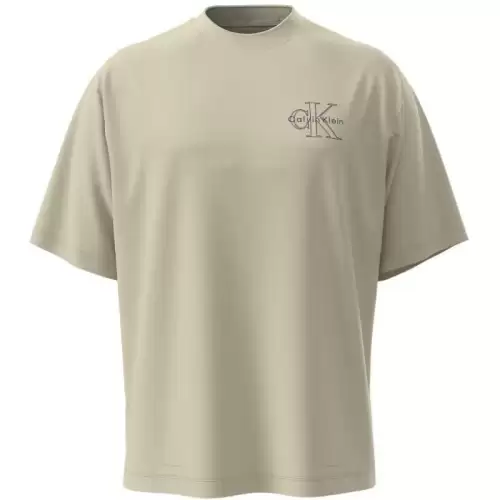 Tricou Calvin Klein A- SS REL SEASONALMONOLOGO TEE